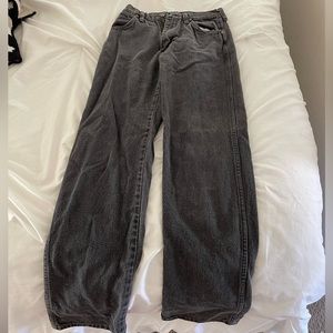 Black wrangler jeans